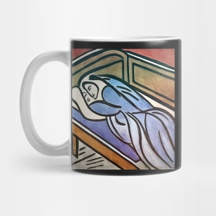 A couple of lovers-Matisse inspired Mug